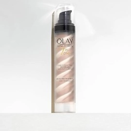 Olay Total Effects Tone Correcting Face Moisturizer with Sunscreen SPF 15, Light to Medium 1.7 Ounces