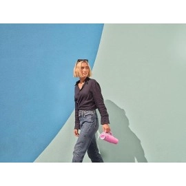 Stanley Quencher H2.0 Tumbler with Handle and Straw 30 oz | Flowstate 3-Position Lid | Cup Holder Compatible for Travel | Insulated Stainless Steel Cup | BPA-Free | Peony