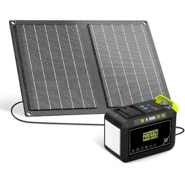 MARBERO 88.8Wh Solar Generator with 21W Solar Pane..