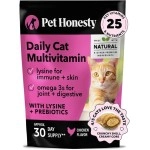 Cat Multivitamin Crunchy & Creamy Chews