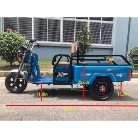 Electric Tricycle Truck