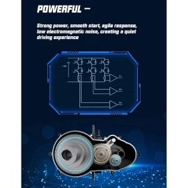 Electric three-wheel