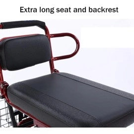 Small Three-Wheeled Folding Scooter