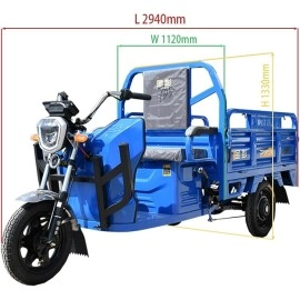 Electric three-wheel