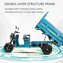 Electric three-wheel