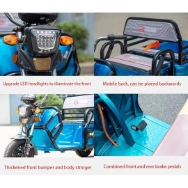 Electric Tricycle Truck