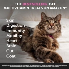 Cat Multivitamin Crunchy & Creamy Chews