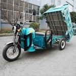 Tricycle with cargo