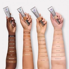 Cosmetics Your Skin But Better CC+ Cream - Color Correcting Cream, Full-Coverage Foundation, Hydrating Serum & SPF 50+ Sunscreen - Natural Finish - 1.08 fl oz