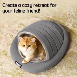 Cat Beds with Removable Cushion