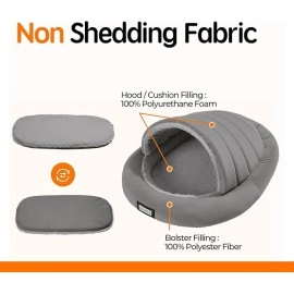 Cat Beds with Removable Cushion