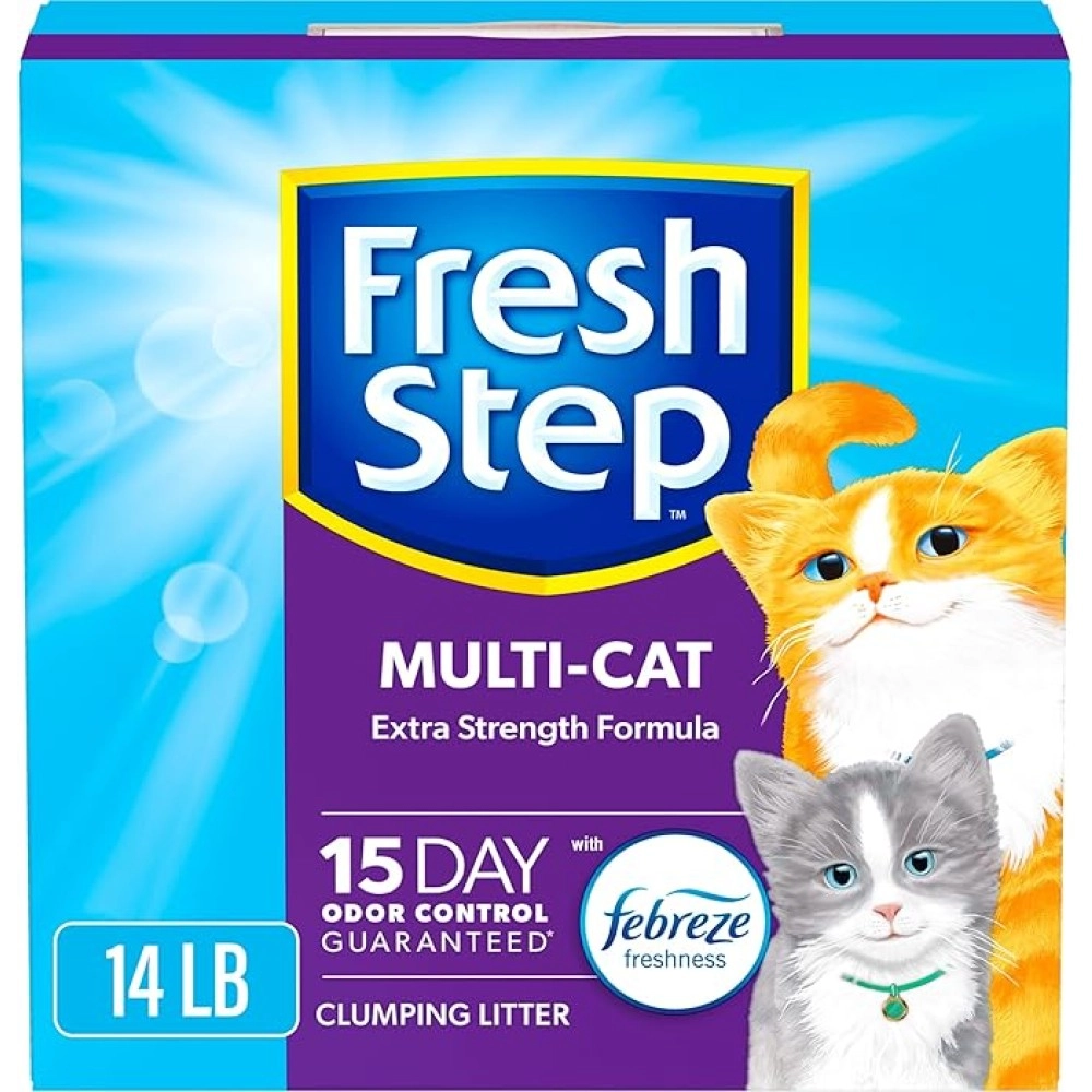 Fresh Step Clumping Cat Litter