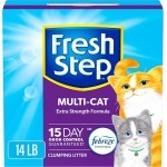Fresh Step Clumping Cat Litter