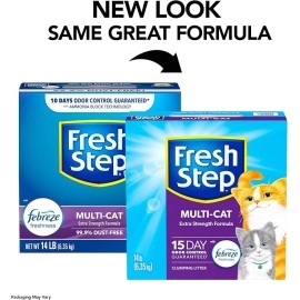 Fresh Step Clumping Cat Litter