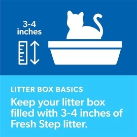 Fresh Step Clumping Cat Litter