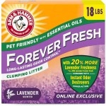 Fresh Clumping Cat Litter Lavender