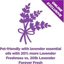 Fresh Clumping Cat Litter Lavender
