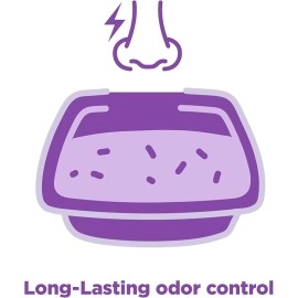 Fresh Clumping Cat Litter Lavender