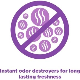 Fresh Clumping Cat Litter Lavender