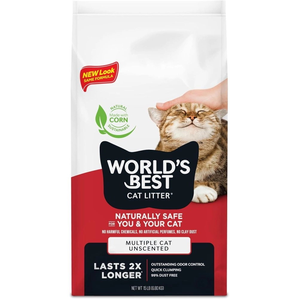 WORLD'S BEST CAT LITTER Multiple