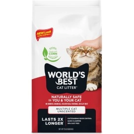 WORLD'S BEST CAT LITTER Multiple