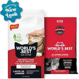 WORLD'S BEST CAT LITTER Multiple
