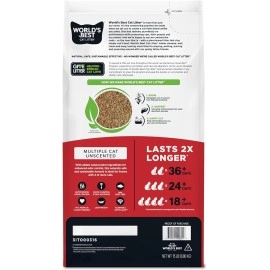 WORLD'S BEST CAT LITTER Multiple
