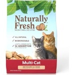 Naturally Fresh Cat Litter Made From Walnut Shells
